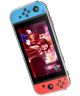 Nintendo Switch Hoesje Dun TPU Protection Cover Matte Transparant