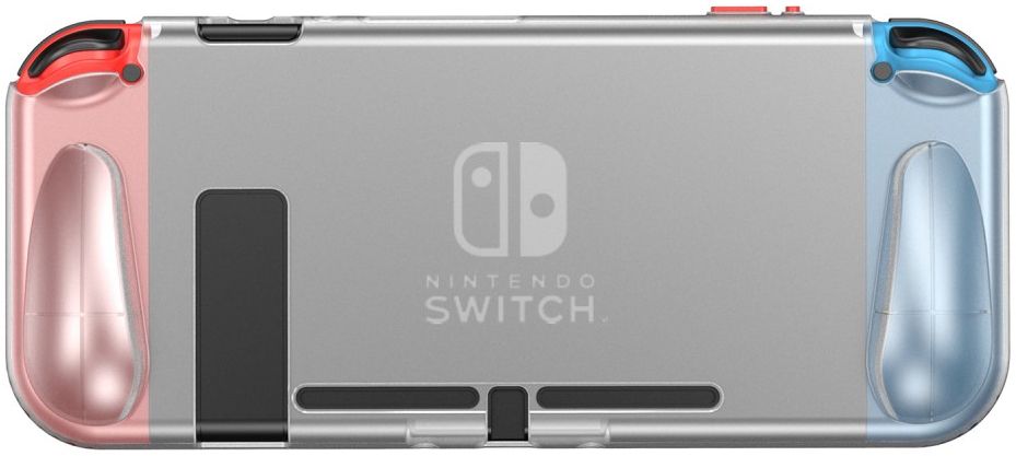 Nintendo Switch Hoesje Dun TPU Protection Cover Matte Transparant afbeelding 8
