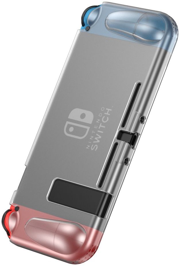 Nintendo Switch Hoesje Dun TPU Protection Cover Matte Transparant afbeelding 10