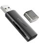 2-in-1 Kaartlezer USB 2.0 naar SD / TF Cardreader Zwart