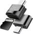 USB-C SD Kaartlezer voor Laptop / Smartphone Zwart afbeelding 1