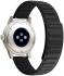 Universeel Smartwatch 22MM Bandje - Siliconen met Magneetsluiting - Zwart afbeelding 2