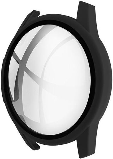 Huawei Watch GT 2 42MM Hoesje Hard Plastic met Tempered Glass Zwart afbeelding 3