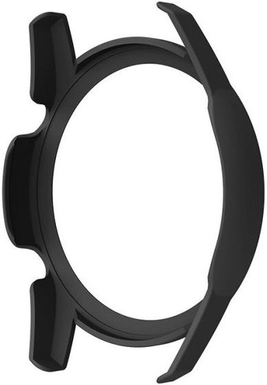 Huawei Watch GT 2 42MM Hoesje Hard Plastic met Tempered Glass Zwart afbeelding 4