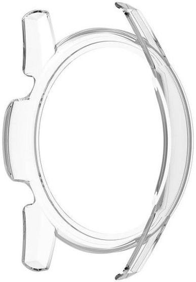 Huawei Watch GT 2 42MM Hoesje Hard Plastic met Tempered Glass Clear afbeelding 4