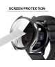 Huawei Watch 3 Hoesje Hard Plastic Bumper met Tempered Glass Zwart