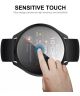 Huawei Watch 3 Hoesje Hard Plastic Bumper met Tempered Glass Zwart