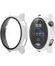 Huawei Watch 3 Case Hard Plastic Bumper met Tempered Glass Wit