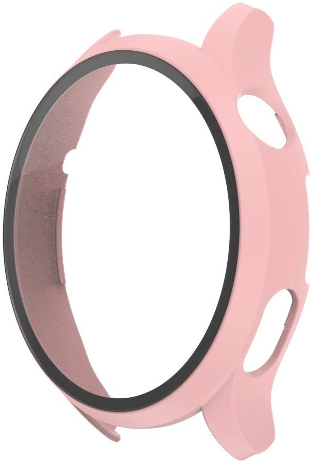 Huawei Watch 3 Case Hard Plastic Bumper met Tempered Glass Roze afbeelding 3