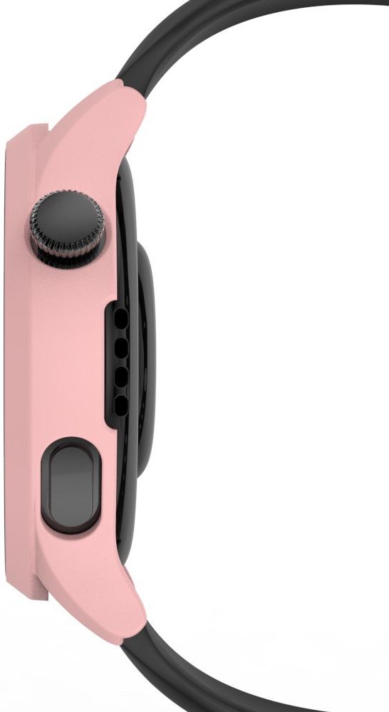 Huawei Watch 3 Case Hard Plastic Bumper met Tempered Glass Roze afbeelding 2