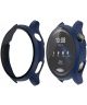 Huawei Watch 3 Case Hard Plastic Bumper met Tempered Glass Blauw