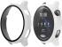Huawei Watch 3 Pro Hoesje Hard Plastic Bumper met Tempered Glass Wit afbeelding 5
