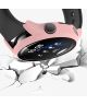 Huawei Watch 3 Pro Hoesje Hard Plastic Bumper met Tempered Glass Roze