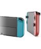 Nintendo Switch OLED Hoesje Schokbestendig Bescherm Case Transparant