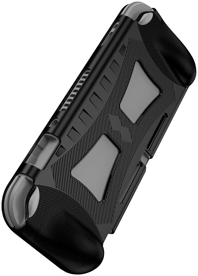Nintendo Switch Lite Hoesje Flexibele TPU Cover Zwart afbeelding 5