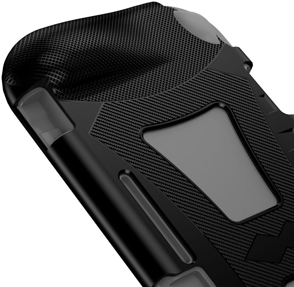 Nintendo Switch Lite Hoesje Flexibele TPU Cover Zwart afbeelding 6