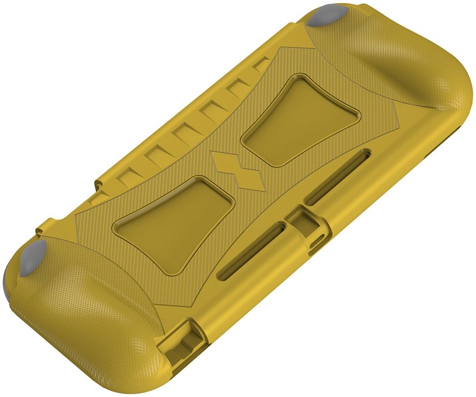 Nintendo Switch Lite Hoesje Flexibele TPU Cover Geel afbeelding 4