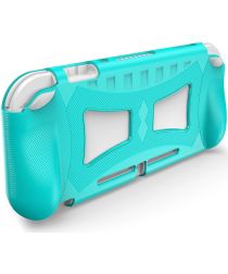 Nintendo Switch Lite Hoesje Flexibele TPU Cover Blauw