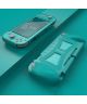 Nintendo Switch Lite Hoesje Flexibele TPU Cover Blauw
