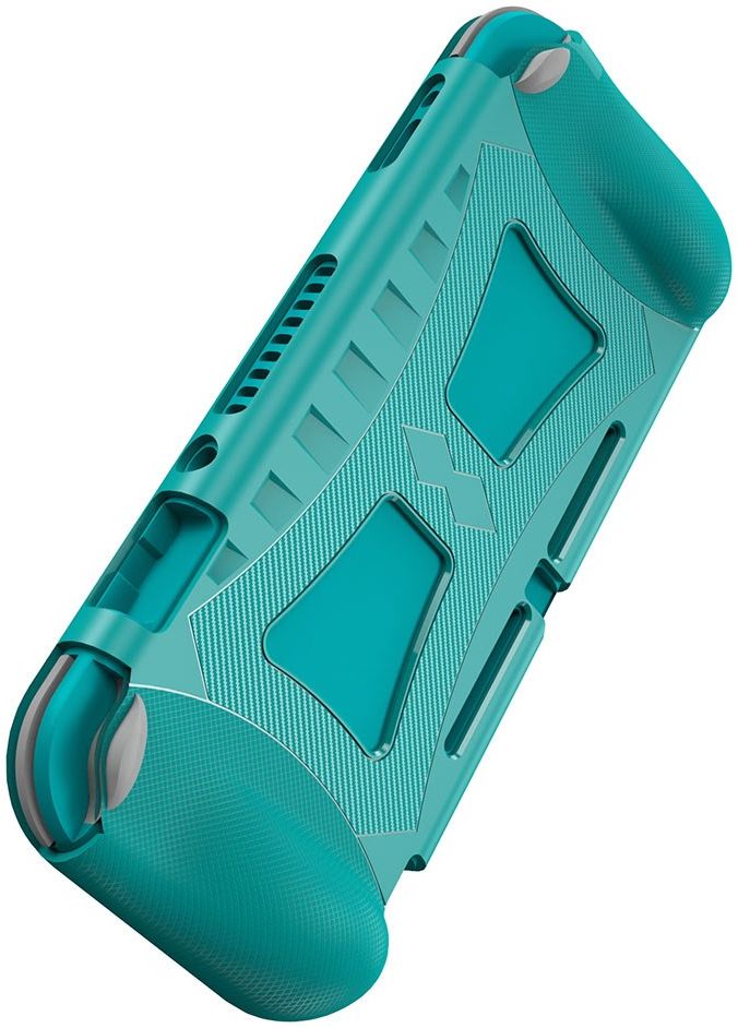 Nintendo Switch Lite Hoesje Flexibele TPU Cover Blauw afbeelding 2