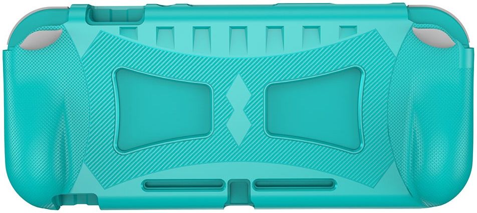 Nintendo Switch Lite Hoesje Flexibele TPU Cover Blauw afbeelding 3