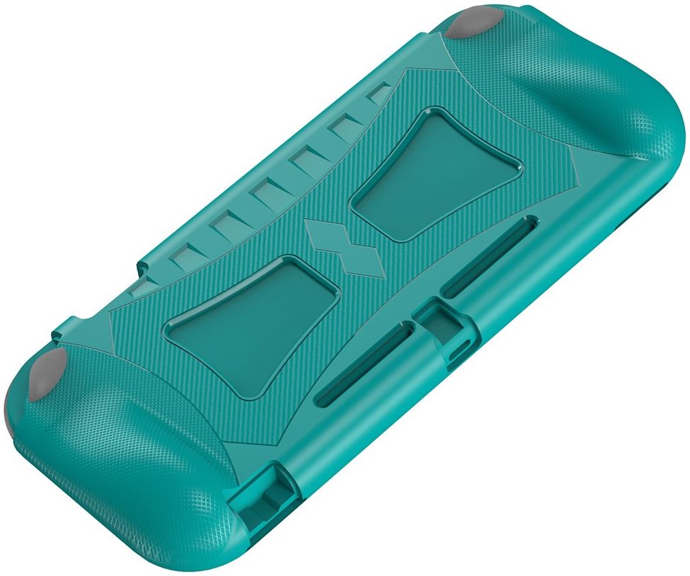 Nintendo Switch Lite Hoesje Flexibele TPU Cover Blauw afbeelding 4