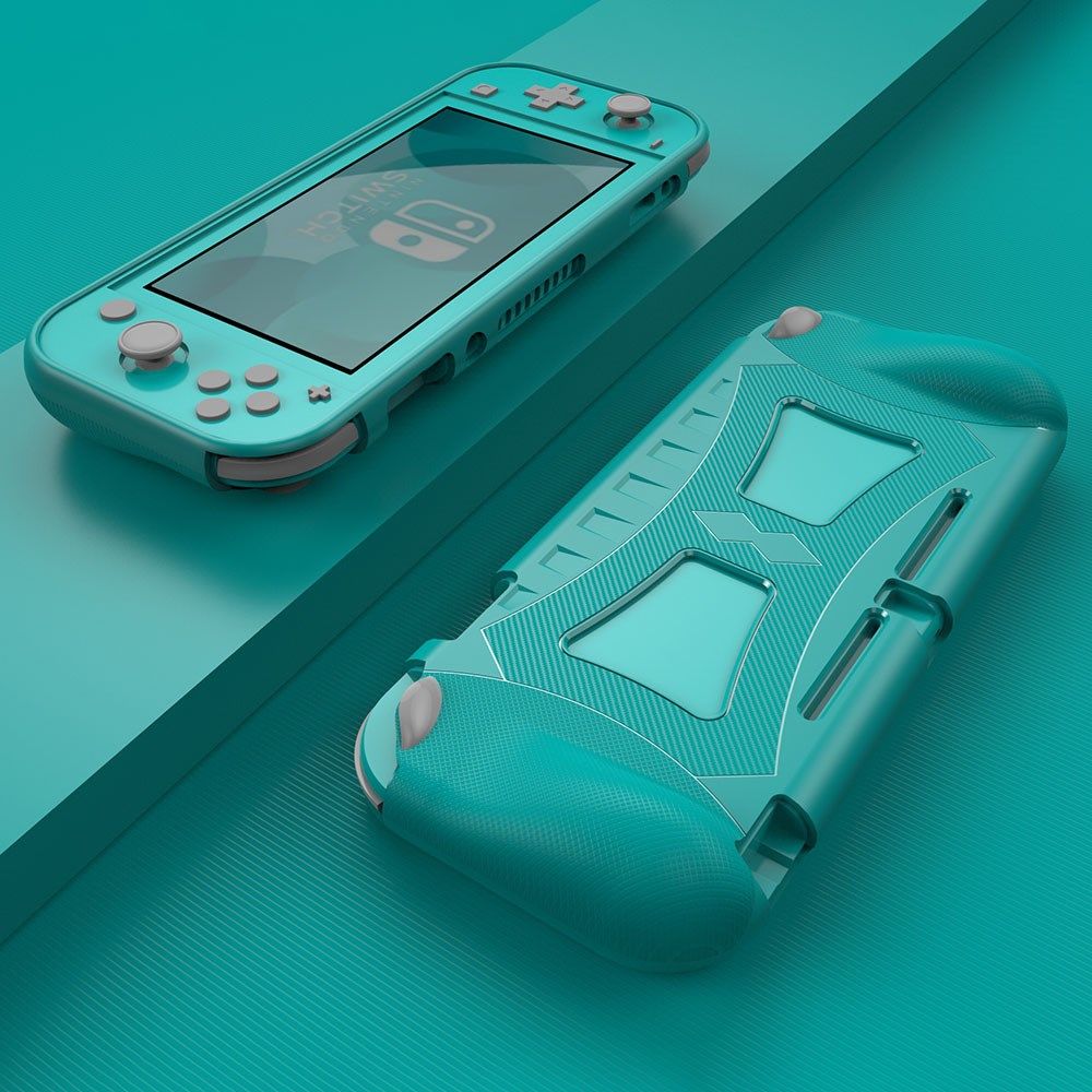 Nintendo Switch Lite Hoesje Flexibele TPU Cover Blauw afbeelding 5