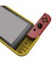Nintendo Switch Hoesje Schokbestendig TPU Case met Kickstand Geel