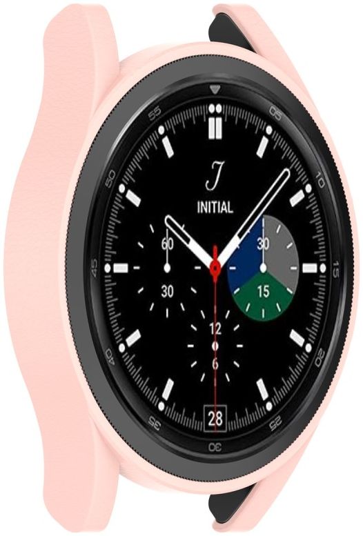 Samsung Galaxy Watch 4 Classic 46MM Hoesje - Hard Plastic Bumper - Roze afbeelding 3