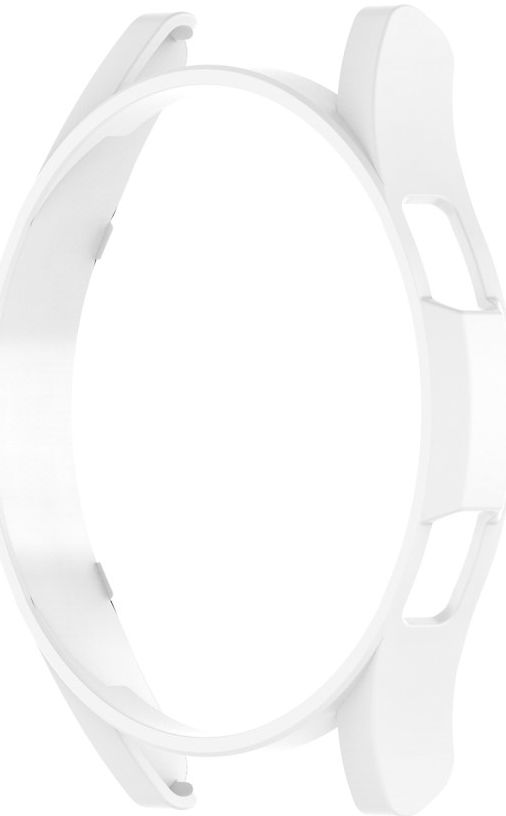 Samsung Galaxy Watch 4 Classic 42MM Hoesje - Hard Plastic Bumper - Wit afbeelding 3