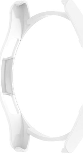 Samsung Galaxy Watch 4 Classic 42MM Hoesje - Hard Plastic Bumper - Wit afbeelding 4