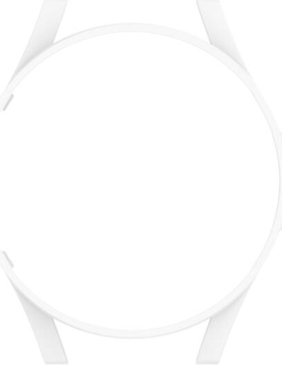 Samsung Galaxy Watch 4 Classic 42MM Hoesje - Hard Plastic Bumper - Wit afbeelding 5