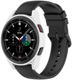 Samsung Galaxy Watch 4 Classic 42MM Hoesje - Hard Plastic Bumper - Wit