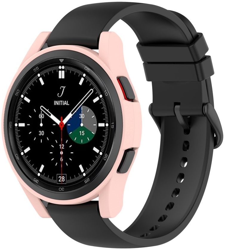 Samsung Galaxy Watch 4 Classic 42MM Hoesje - Hard Plastic Bumper - Roze afbeelding 1