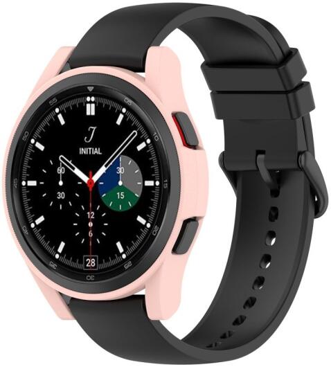 Samsung Galaxy Watch 4 Classic 42MM Hoesje - Hard Plastic Bumper - Roze afbeelding 1