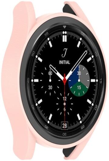 Samsung Galaxy Watch 4 Classic 42MM Hoesje - Hard Plastic Bumper - Roze afbeelding 3