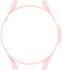 Samsung Galaxy Watch 4 Classic 42MM Hoesje - Hard Plastic Bumper - Roze afbeelding 6