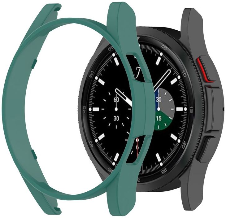 Samsung Galaxy Watch 4 Classic 42MM Hoesje - Hard Plastic Bumper - Groen afbeelding 2