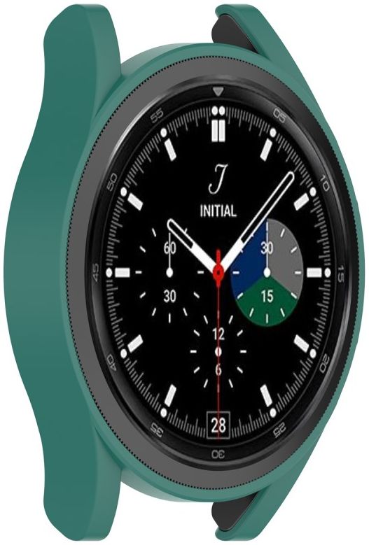 Samsung Galaxy Watch 4 Classic 42MM Hoesje - Hard Plastic Bumper - Groen afbeelding 3
