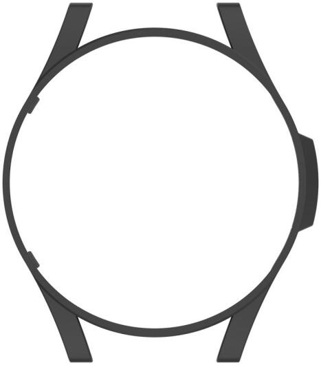 Samsung Galaxy Watch 4 Classic 42MM Hoesje - Hard Plastic Bumper - Zwart afbeelding 6