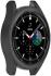 Samsung Galaxy Watch 4 Classic 42MM Hoesje - Hard Plastic Bumper - Zwart afbeelding 3
