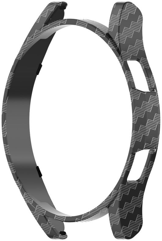 Samsung Galaxy Watch 4 Classic 42MM Hoesje - Hard Plastic Bumper - Carbon afbeelding 4