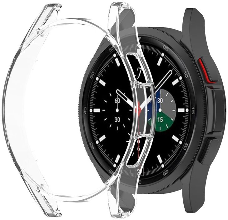 Samsung Galaxy Watch 4 Classic 42MM Hoesje - Hard Plastic Bumper - Clear afbeelding 2