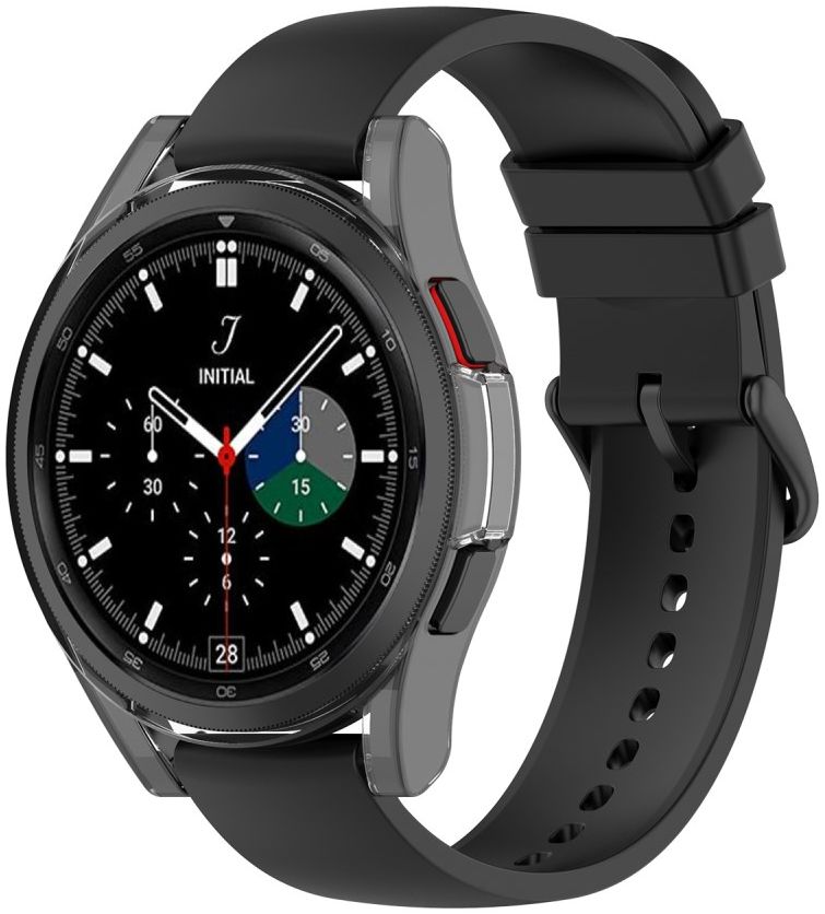 Samsung Galaxy Watch 4 Classic 42MM Hoesje - Hard Plastic Bumper - Clear afbeelding 1