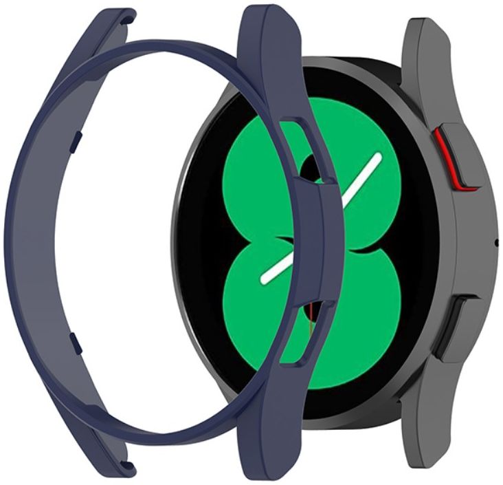 Samsung Galaxy Watch 4 40MM Hoesje - Hard Plastic Bumper - Blauw afbeelding 2