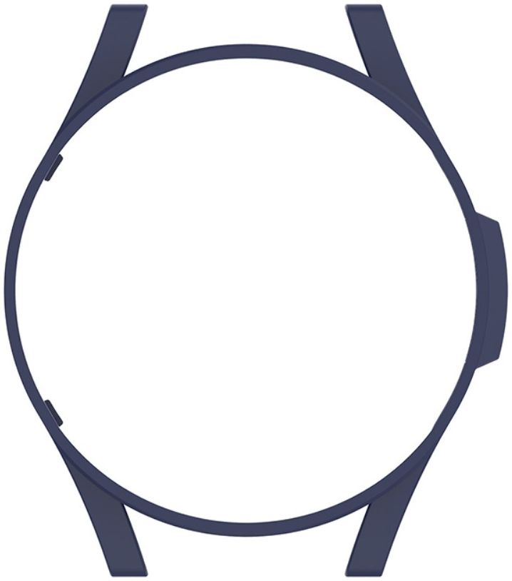Samsung Galaxy Watch 4 40MM Hoesje - Hard Plastic Bumper - Blauw afbeelding 6