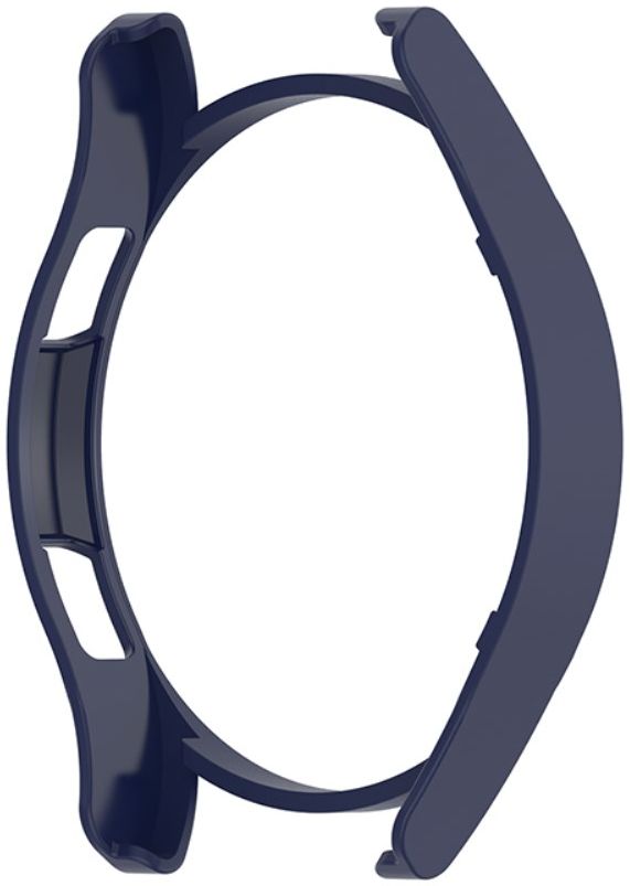 Samsung Galaxy Watch 4 40MM Hoesje - Hard Plastic Bumper - Blauw afbeelding 5