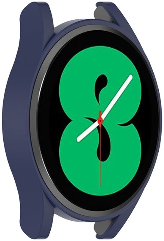 Samsung Galaxy Watch 4 40MM Hoesje - Hard Plastic Bumper - Blauw afbeelding 3