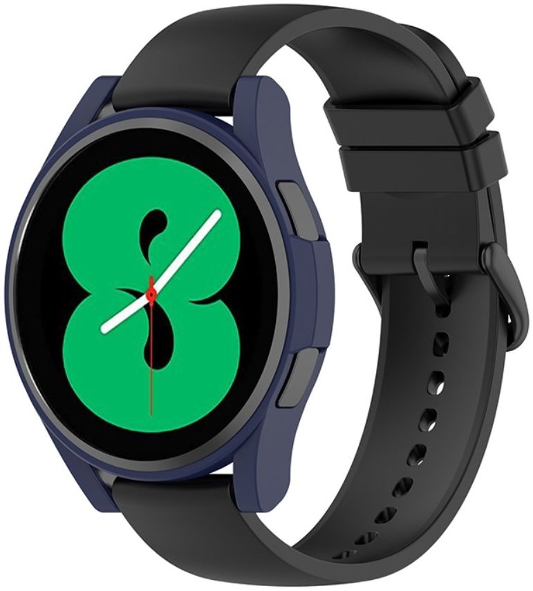 Samsung Galaxy Watch 4 40MM Hoesje - Hard Plastic Bumper - Blauw afbeelding 1