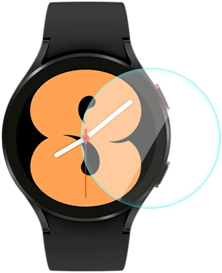 Samsung Galaxy Watch 4 40MM Screen Protector 9H Tempered Glass afbeelding 1